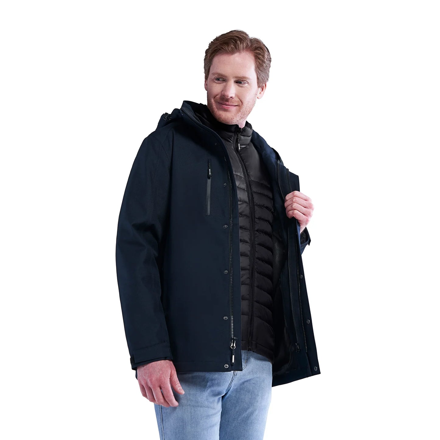 Apex 3 in 1 winter jacket Castors