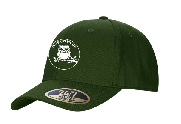 Casquette snapback camionneur bleu marine/blanche Nats
