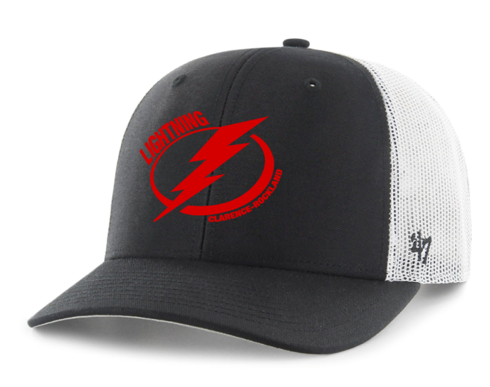 47 brand lightning Trucker hat