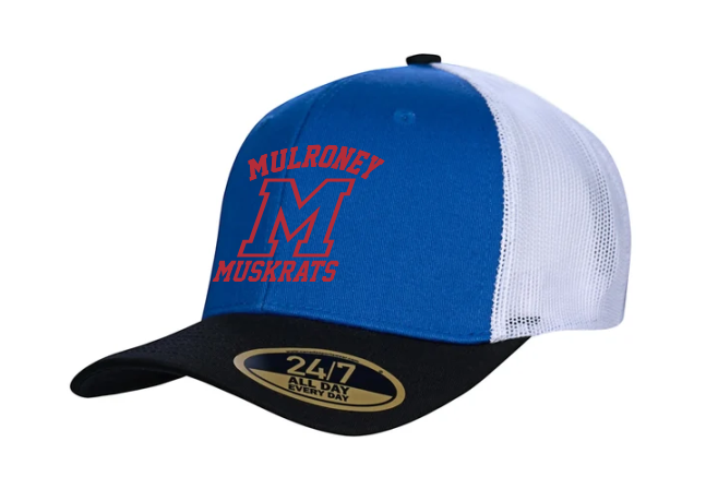 trucker hat snapback Brian Mulroney Muskrats