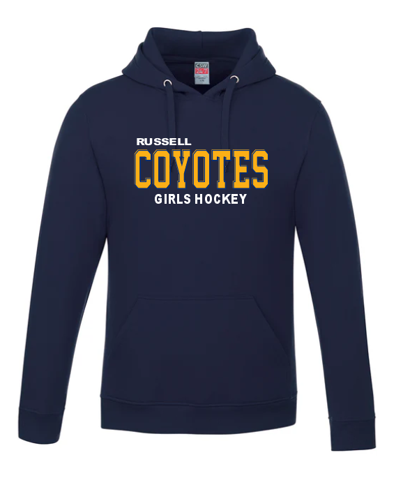 Cotton Hoodie Coyotes house
