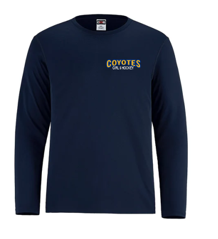 Long sleeve dri fit t-shirt Coyotes house