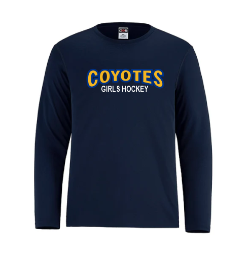 Long sleeve dri fit t-shirt Coyotes house