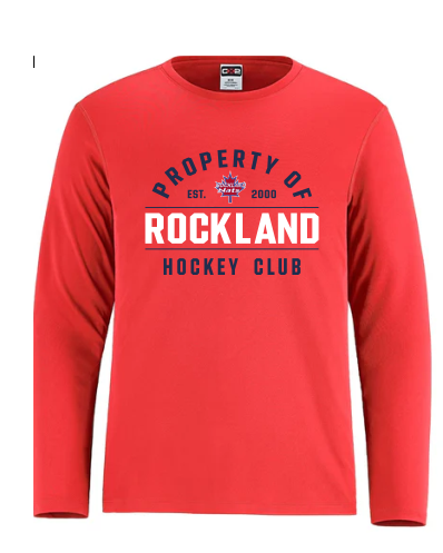 Long sleeve dri fit t-shirt nats