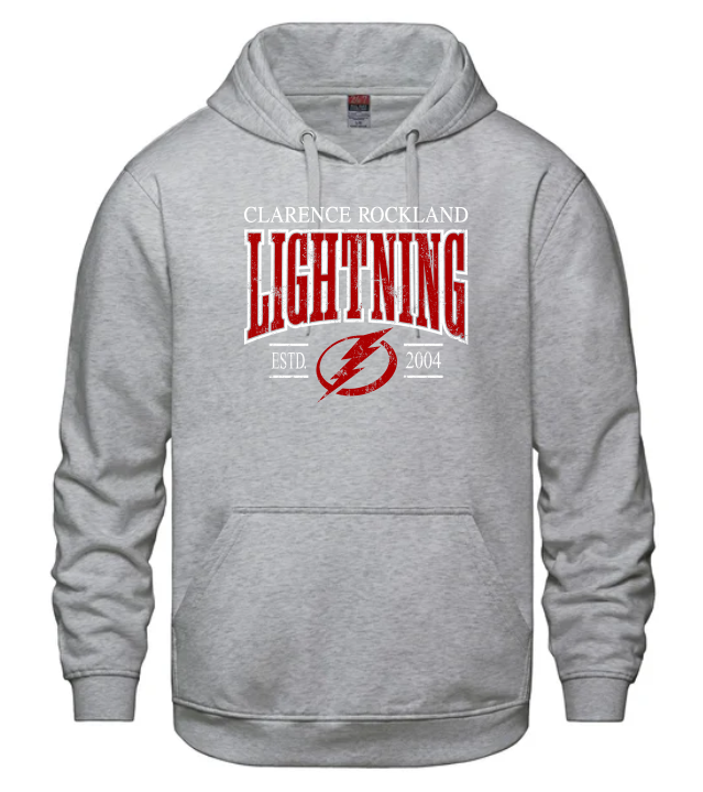 Cotton Hoodie lightning est 2004