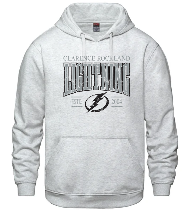 Cotton Hoodie lightning est 2004