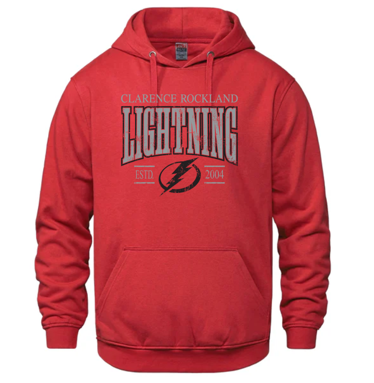 Cotton Hoodie lightning est 2004