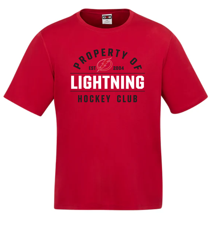 Dri fit t-shirt lightning
