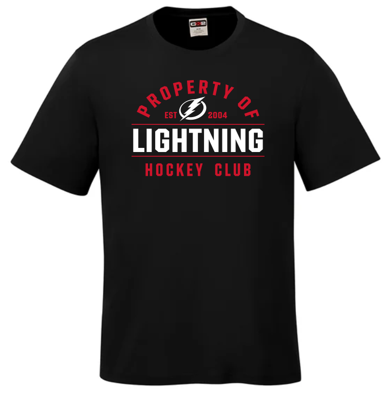 Dri fit t-shirt lightning