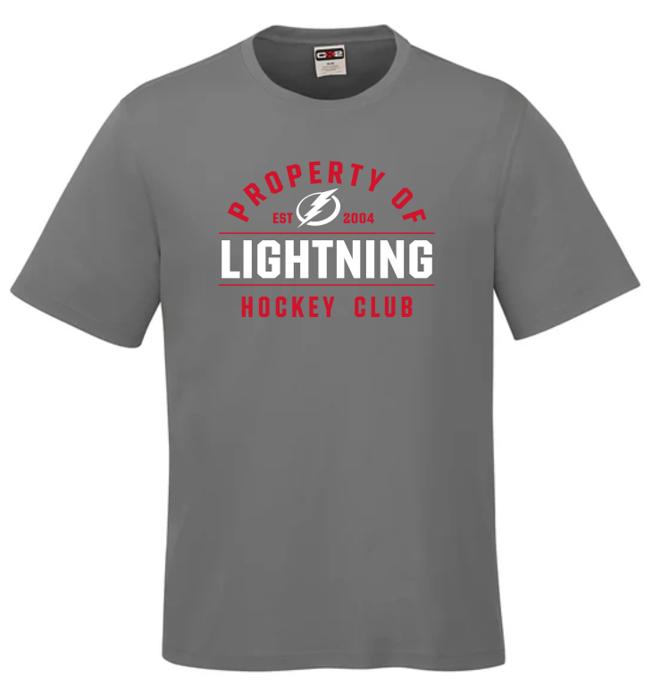 Dri fit t-shirt lightning