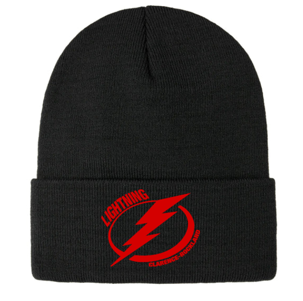Roll up beanie lightning