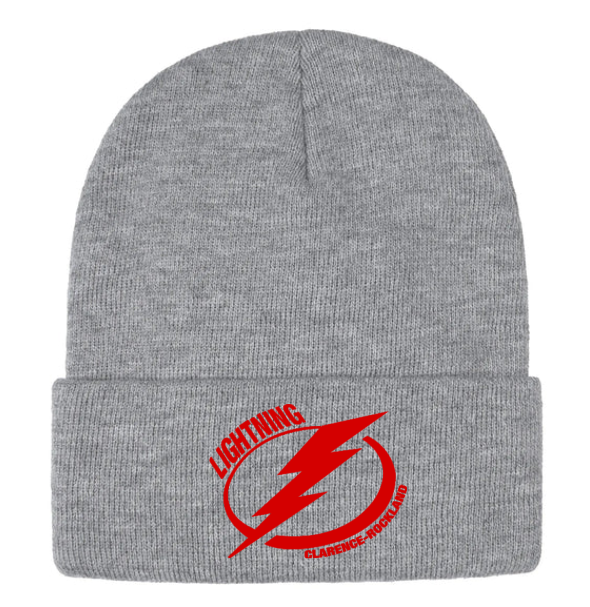 Roll up beanie lightning