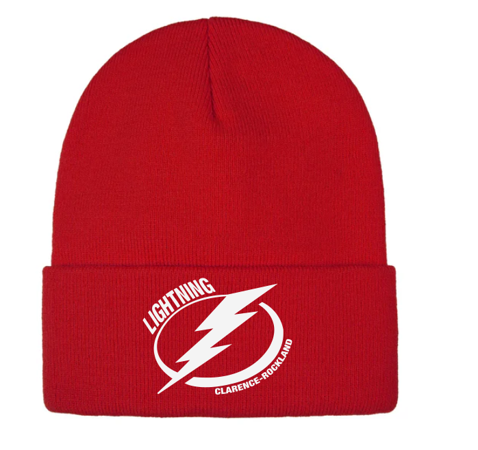 Roll up beanie lightning