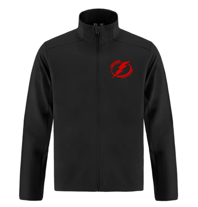 Pursuit track jacket lightning