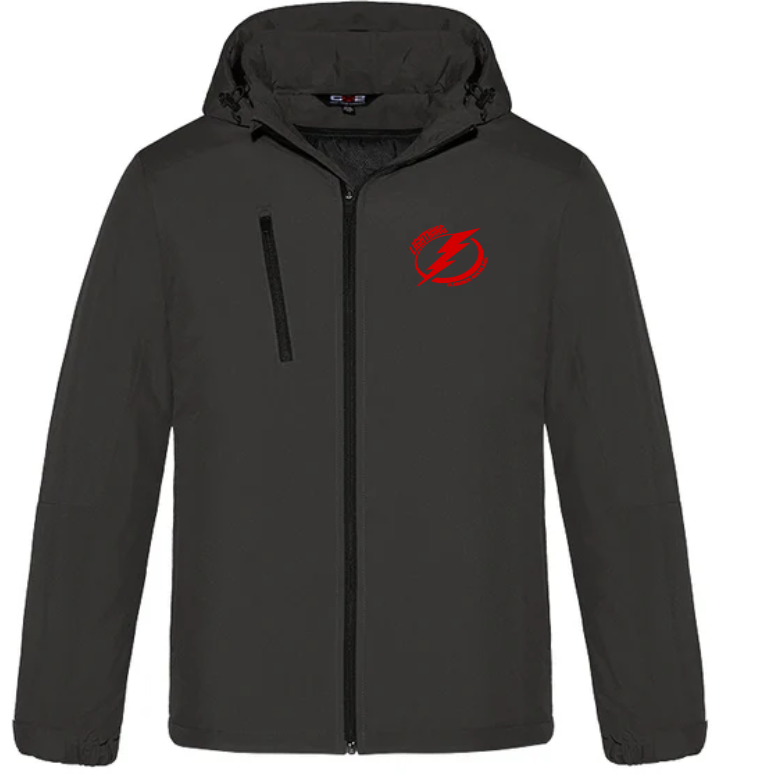 Vortex winter softshell lightning