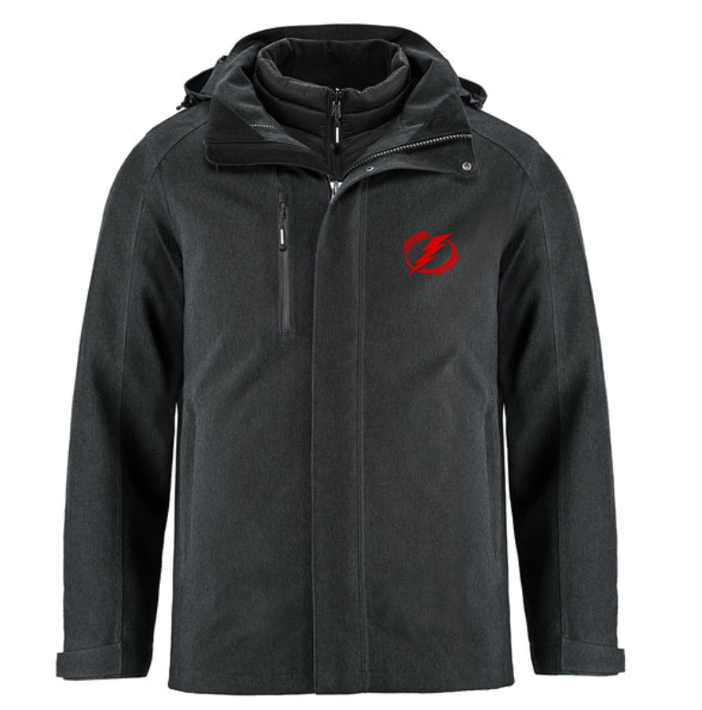 Apex 3 in 1 winter jacket lightning