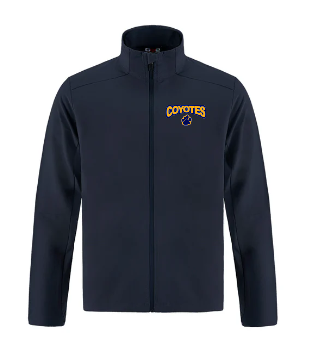 Pursuit track jacket Coyotes house