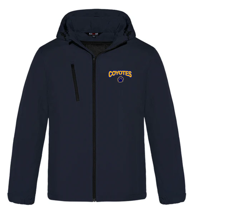 Vortex winter softshell Coyotes house