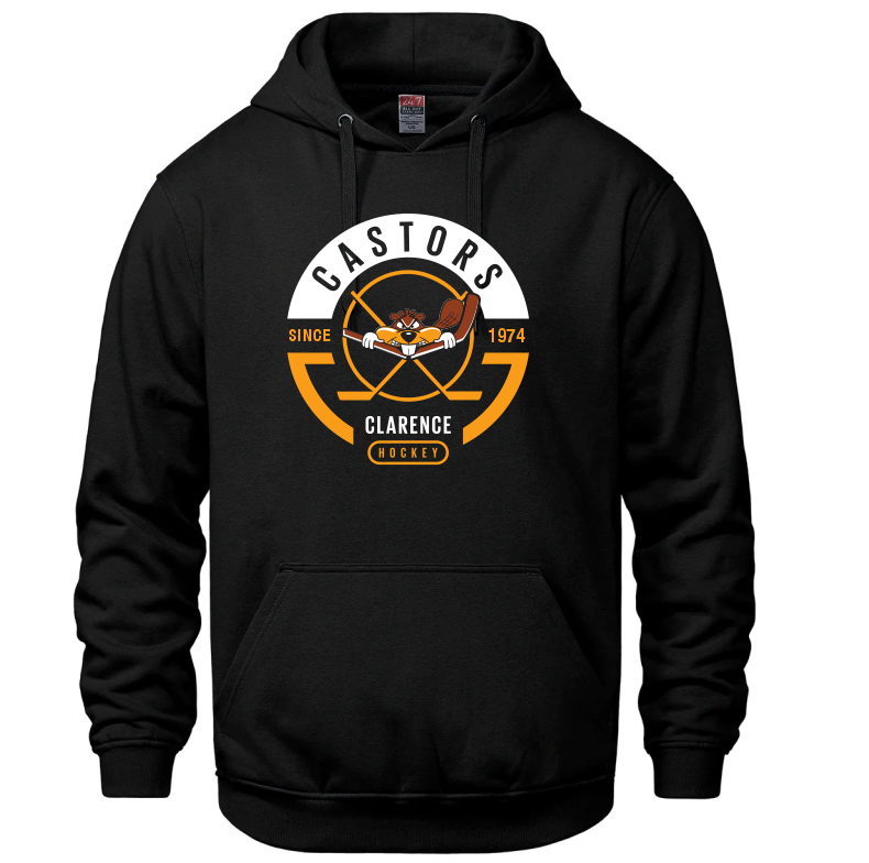 Cotton Hoodie Castors