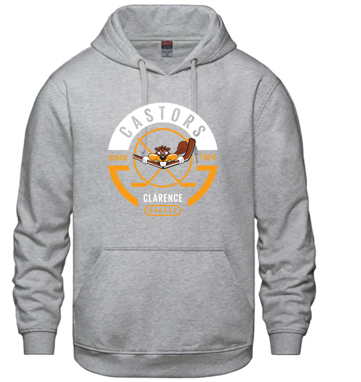 Cotton Hoodie Castors