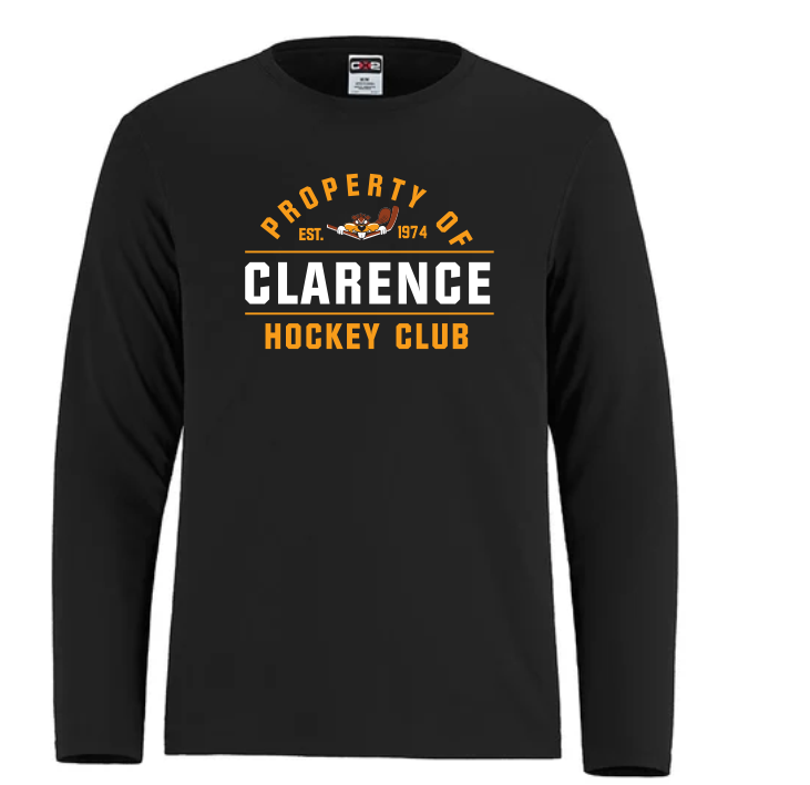 Long sleeve dri fit t-shirt Castors