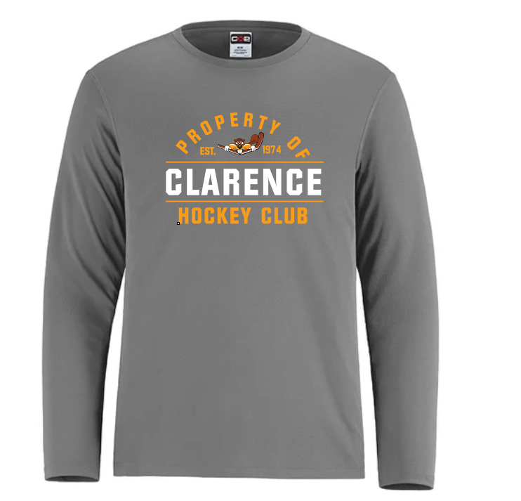 Long sleeve dri fit t-shirt Castors