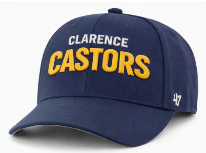Casquette snapback camionneur bleu marine/blanche Nats