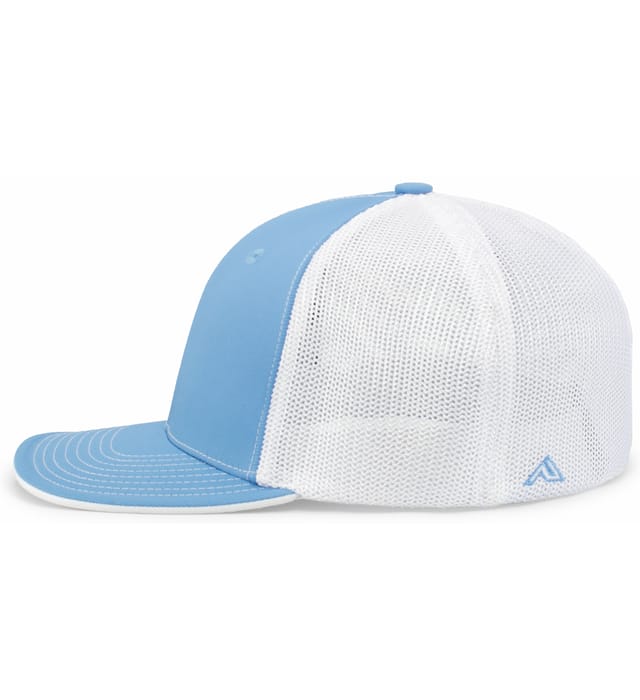 Casquette snapback camionneur bleu marine/blanche Nats