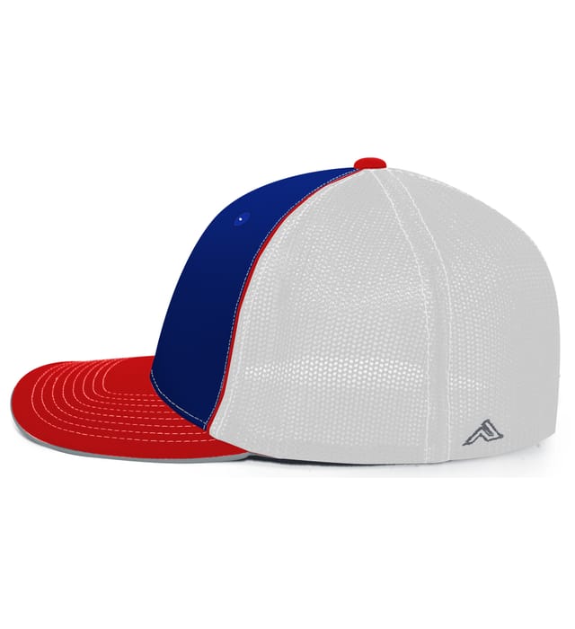 Blue/red trucker fitted hat Expos