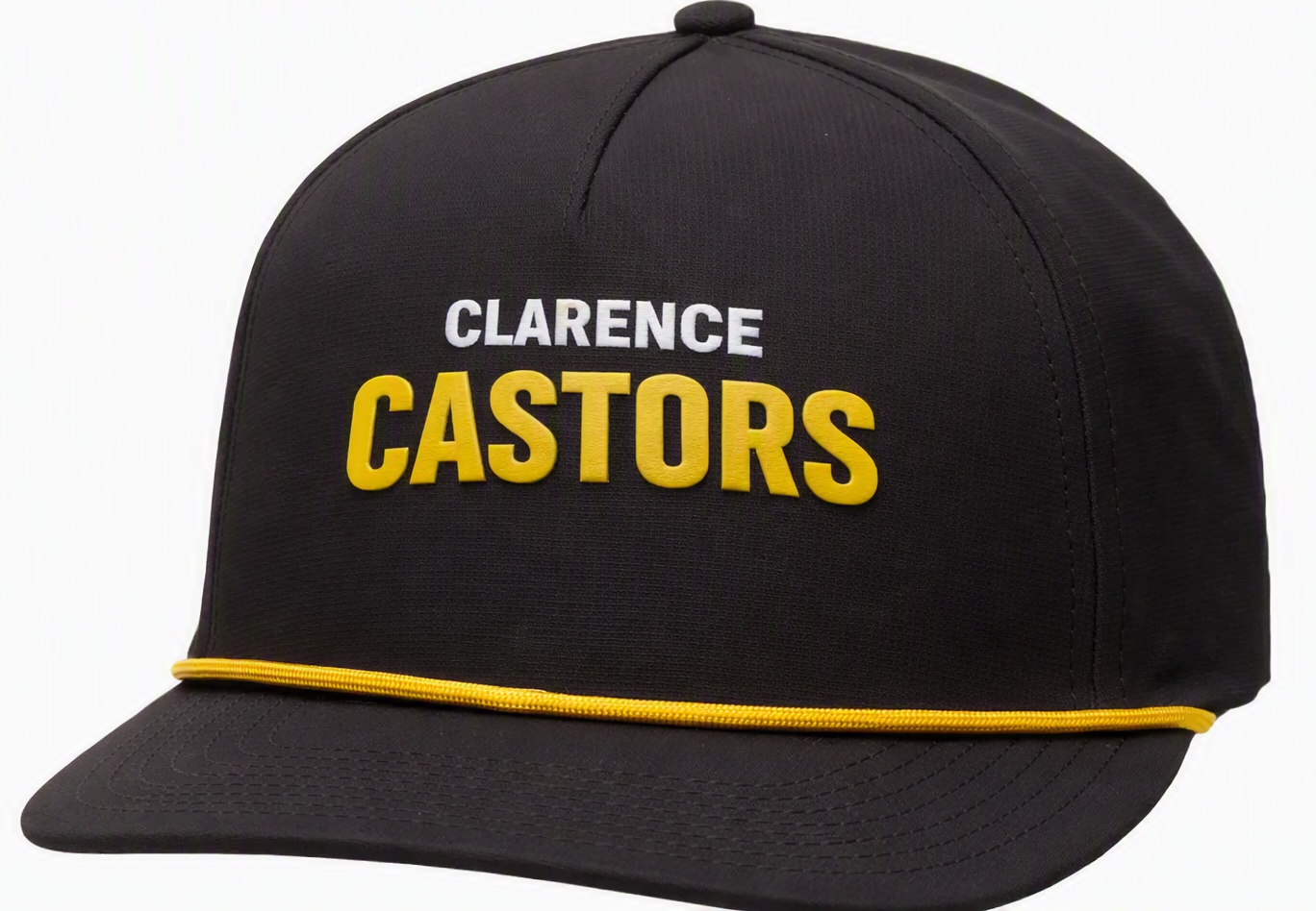 Rope snapback hat 3D Castors