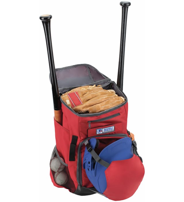Russell Athletic baseball backpacks Expos
