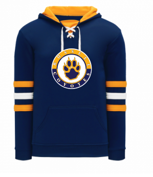 Jersey hoodie