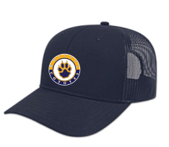 Navy trucker hat snapback