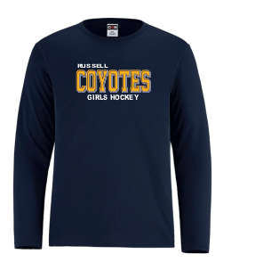 Long sleeve dri fit t-shirt Coyotes house