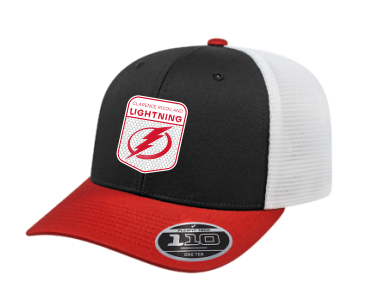 Premium trucker hat snapback lightning