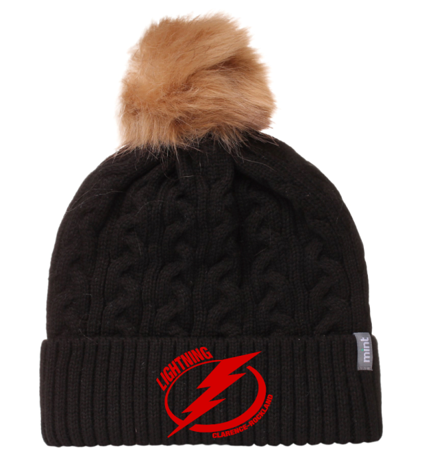 Jasper Pompom toque lightning