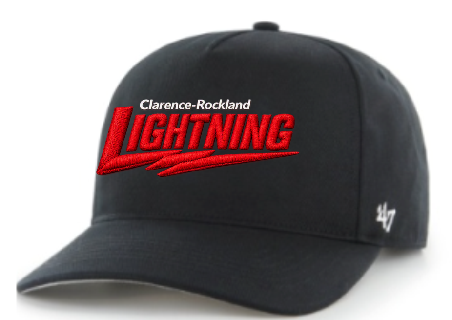 Casquette snapback camionneur bleu marine/blanche Nats