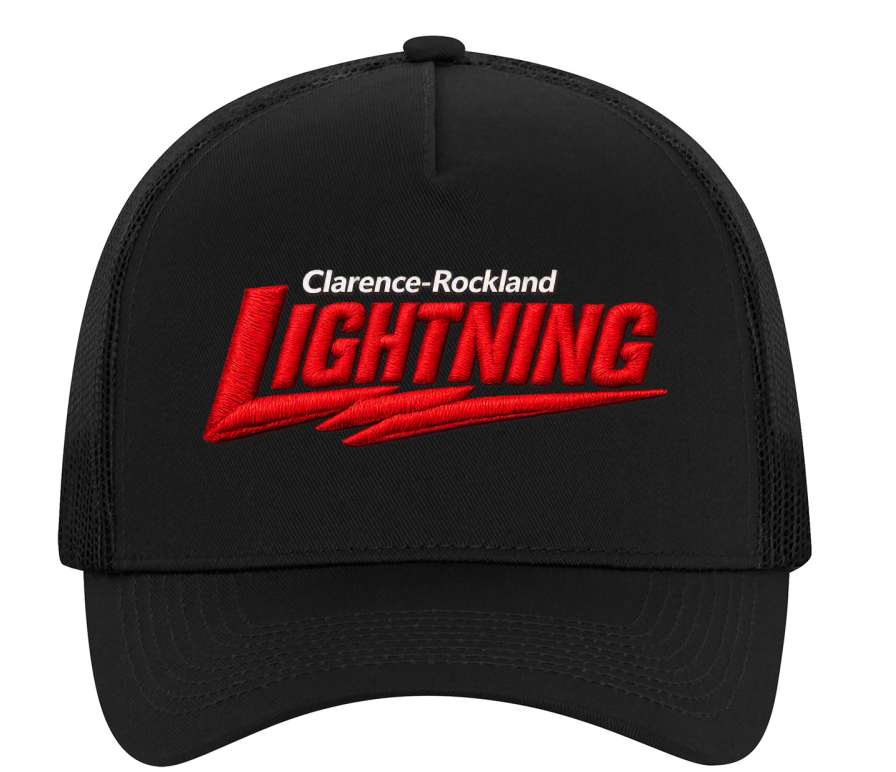 Trucker 3D embroidery Lightning