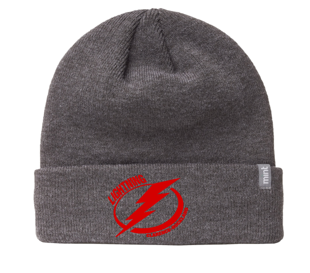Roll up beanie lightning
