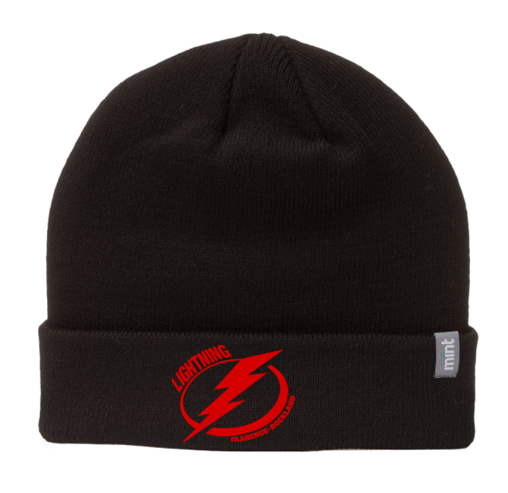 Roll up beanie lightning
