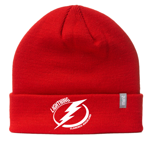 Roll up beanie lightning