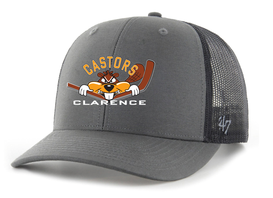 Casquette snapback camionneur bleu marine/blanche Nats