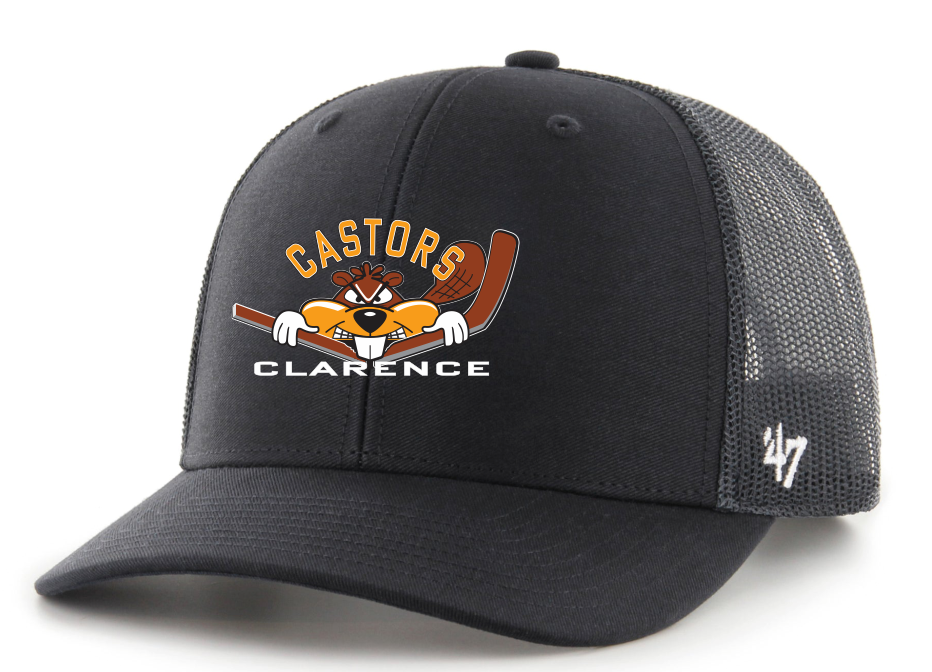 Casquette snapback camionneur bleu marine/blanche Nats