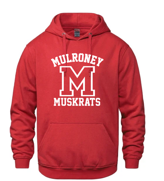 Cotton Hoodie Brian Mulroney Muskrats