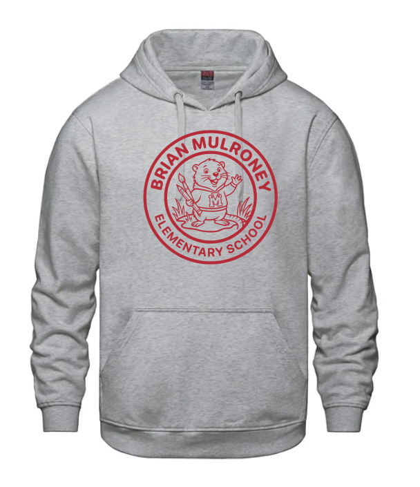 Cotton Hoodie Brian Mulroney