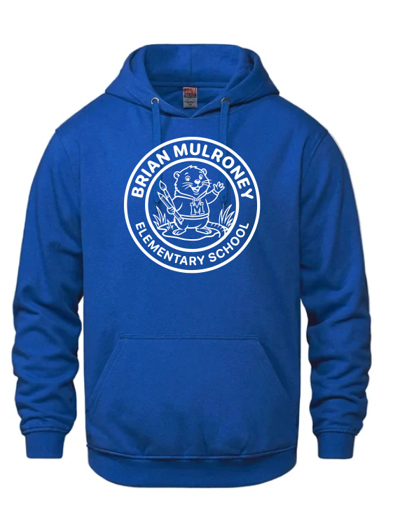 Cotton Hoodie Brian Mulroney