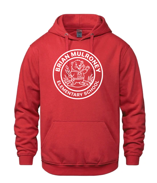 Cotton Hoodie Brian Mulroney