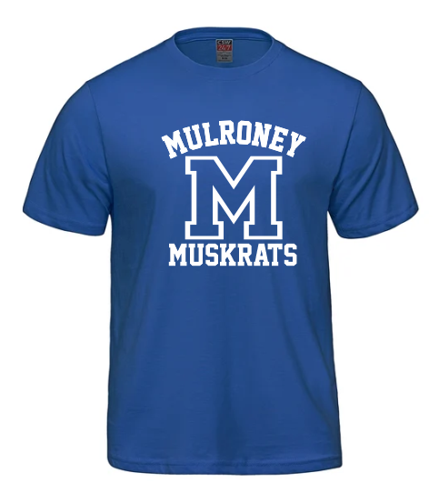 t-shirt Brian Mulroney Muskrats