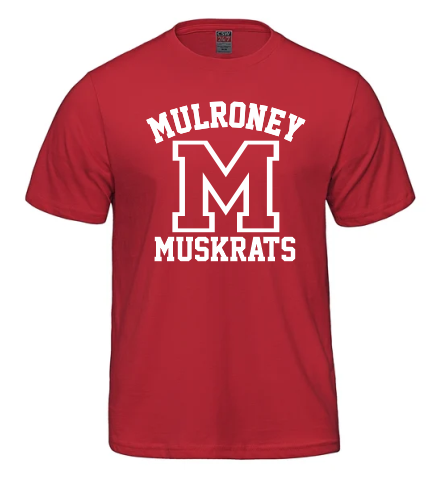 t-shirt Brian Mulroney Muskrats