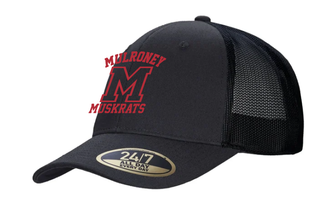 trucker hat snapback Brian Mulroney Muskrats